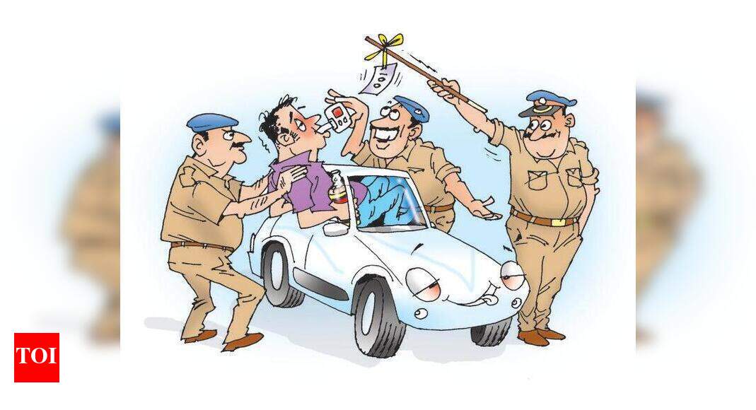 Cops to get Rs 100 for every drunk driver’s arrest in south Gujarat ...