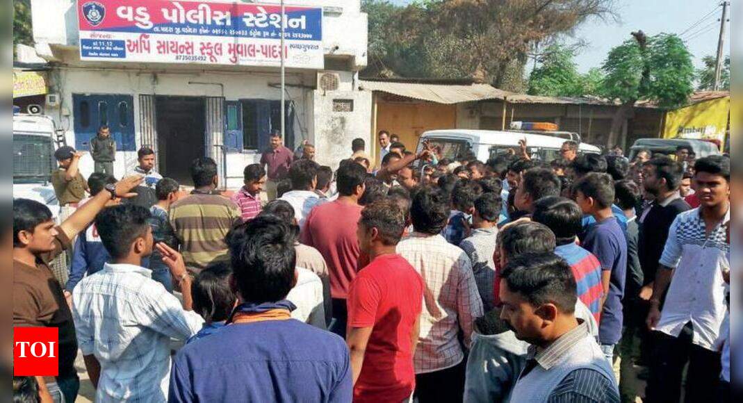Molestation of 14-year-old girl sparks riots in Vadu | Vadodara News ...