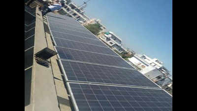 Jain temple installs solar panel to save environment