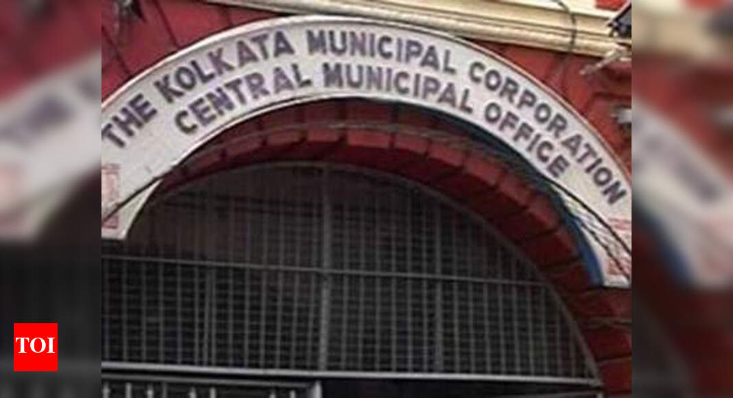 Kolkata Municipal Corporation razes two illegal buildings Kolkata