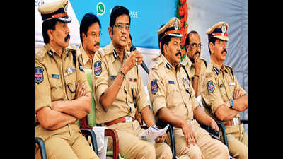 Hyderabad witnesses 13% dip in overall crime, but goes high on drugs; cyber crime spurt too