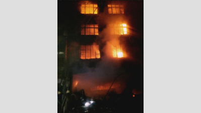 Major fire at hosiery in Ludhiana