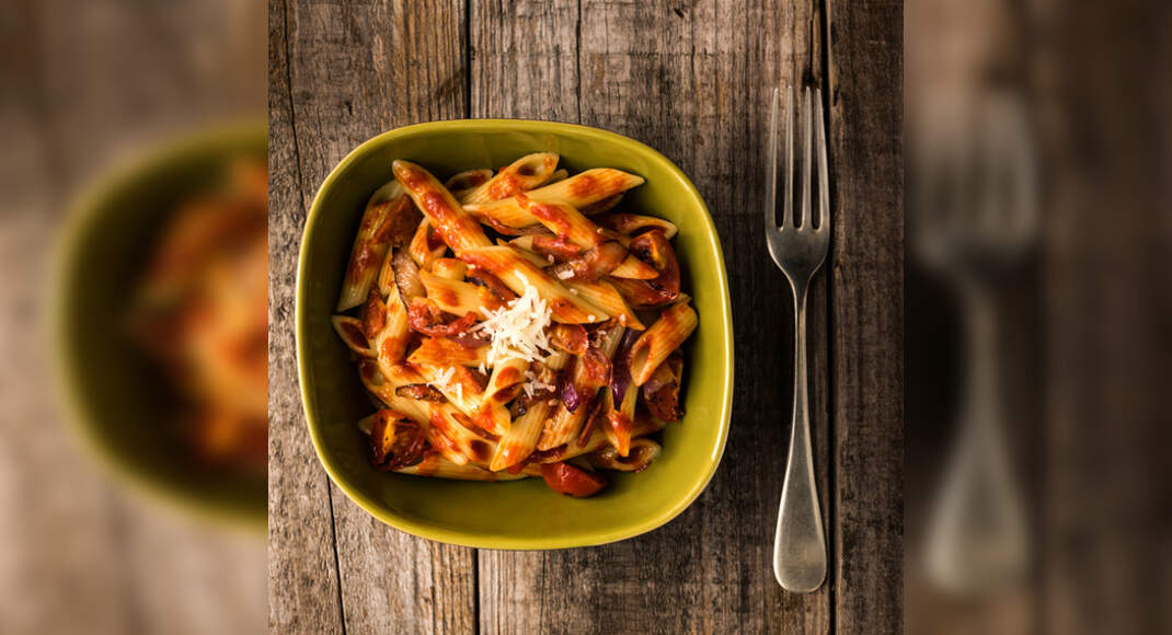 Healthy Pasta Recipe: How to make Healthy Pasta Recipe at Home | Homemade Healthy Pasta Recipe - Tim