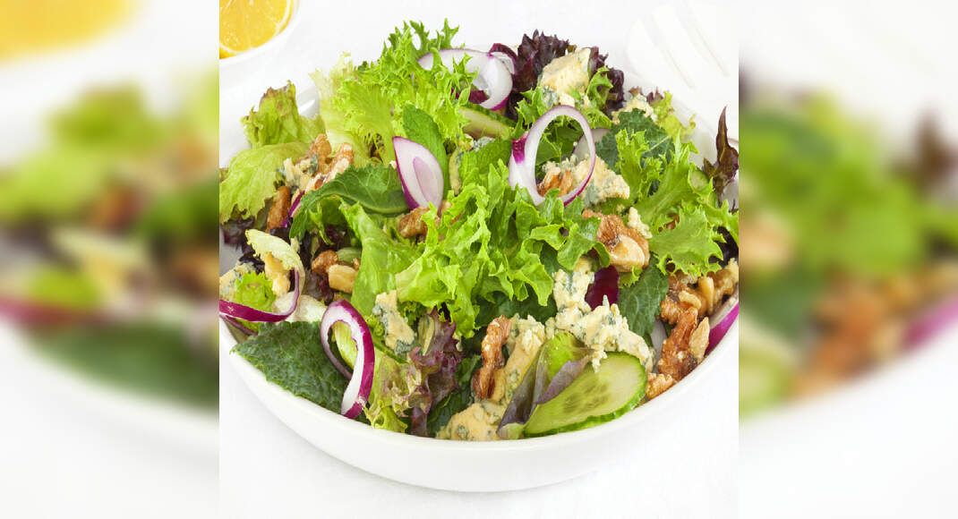 Leafy Greens with Onion and Walnut Recipe: How to Make Leafy Greens with Onion and Walnut Recipe | H