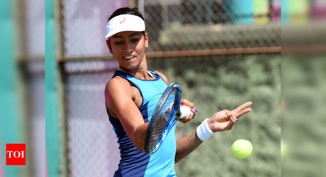 Five Indian Junior Female Tennis Players To Watch Out For Tennis News Times Of India