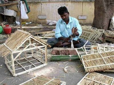 Christmas Cribs Keep These Weavers Busy In December Coimbatore