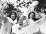Rajesh Khanna's family photo