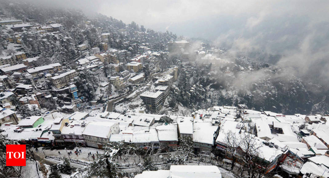 Himachal Pradesh Biting Cold Wave Conditions Persist In Himachal Pradesh India News Times 1171