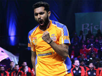 PBL: PBL: HS Prannoy stars in Ahmedabad Smash Masters win against ...