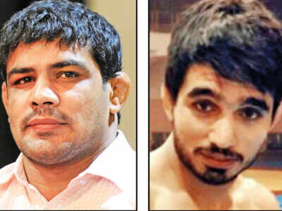 On cam: Scuffle breaks out between supporters of wrestlers Sushil Kumar, Parveen Rana