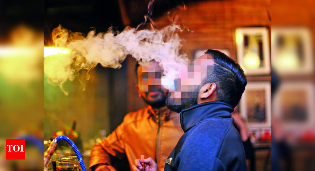 NGT hookah bar ban up in smoke Delhi News Times of India
