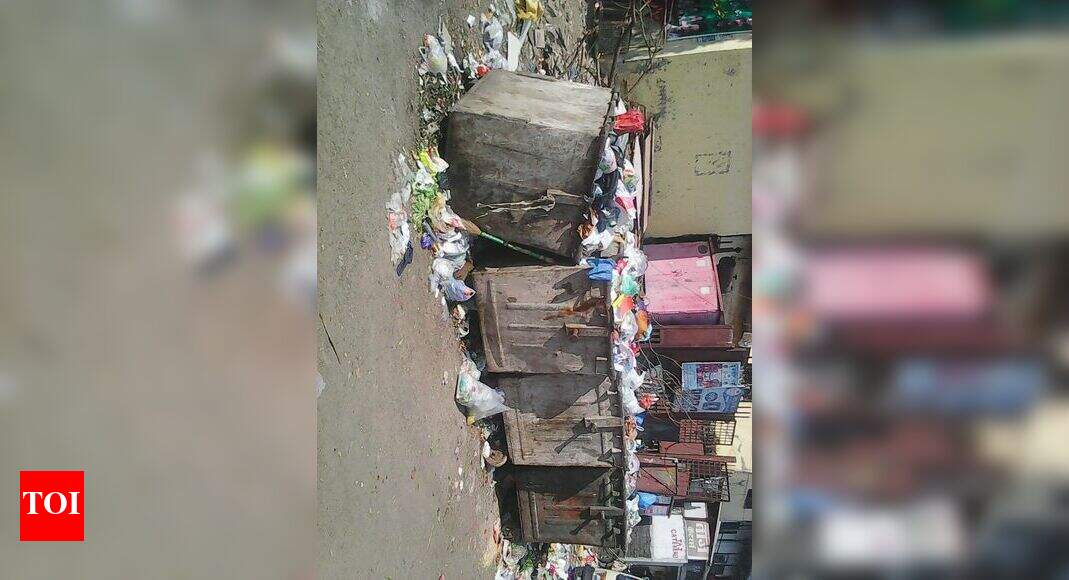 To pickup rubbish. Times of India