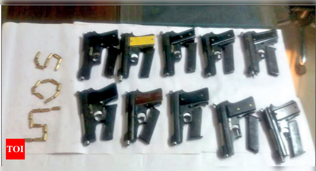 High quality pistols from Madhya Pradesh a rage among criminals ...