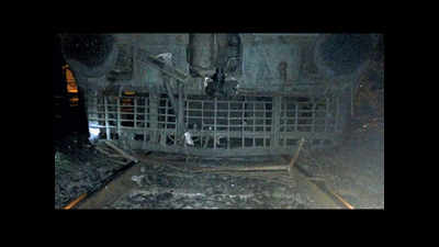 Miscreants try to derail Ahimsa Express near Surat