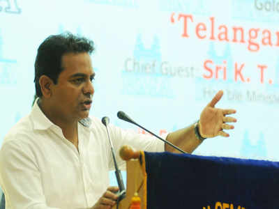 K T Rama Rao Responds To Public In Twitter Chat Hyderabad News Times Of India