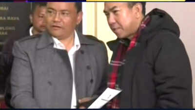 8 MLAs, including 5 from Cong, resign from Meghalaya Assembly to join NPP