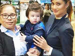 Taimur has a huge fan following not only in India but also abroad