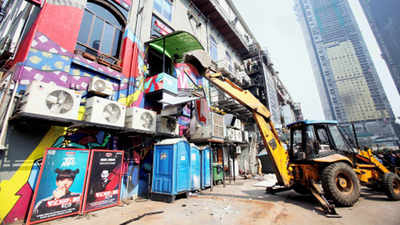 Kamala Mills fire: Many illegal structures demolished