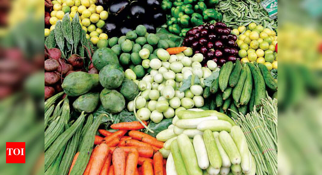 Haryana fixes support rate for the vegetables Gurgaon News Times of