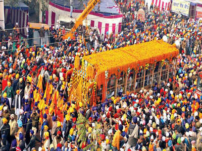 After decades, Shaheedi Jor Mela turns non-political | Chandigarh News ...