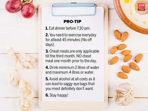 Pre Wedding Diet Plan For Brides To Be In 19 The Times Of India Pre Wedding Diet Plan For Brides To Be In 19 The Times Of India