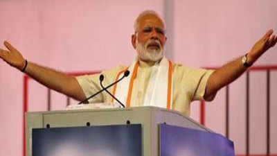 Move from 'Positive India' to 'Progressive India,' says PM Modi
