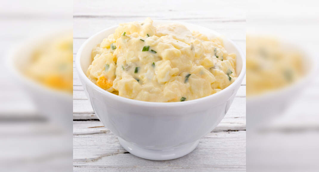 Sweet Potato and Egg Salad Recipe: How to Make Sweet Potato and Egg Salad Recipe | Homemade Sweet Po