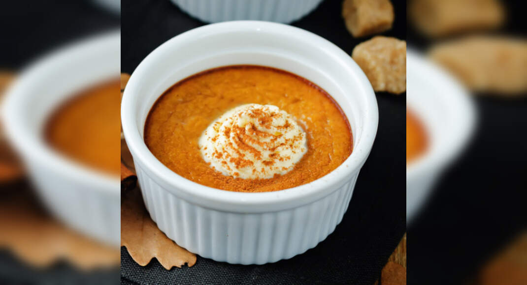 Orange and Sweet Potato Pudding Recipe: How to Make Orange and Sweet Potato Pudding Recipe | Homemad