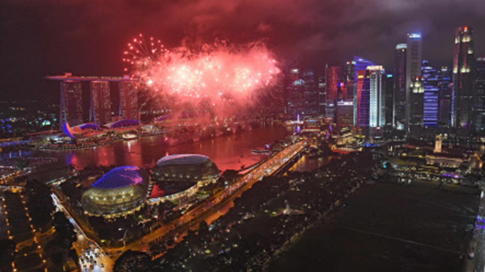 New Year celebrations across the world | The Times of India