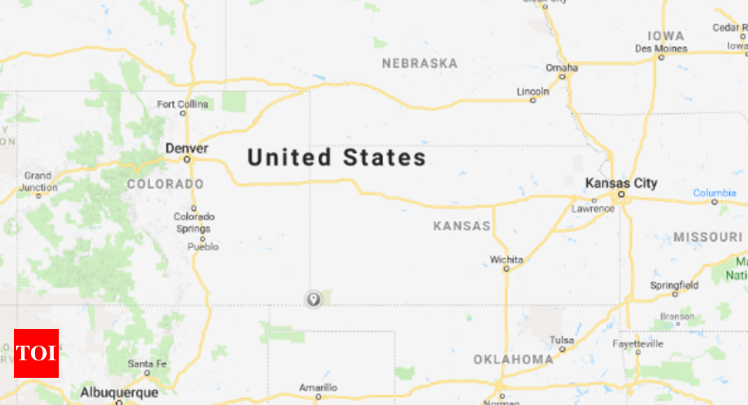 Bronson Springs Colorado Map 1 Sheriff's Deputy Killed In A Shooting Incident In Denver, Colorado -  Times Of India