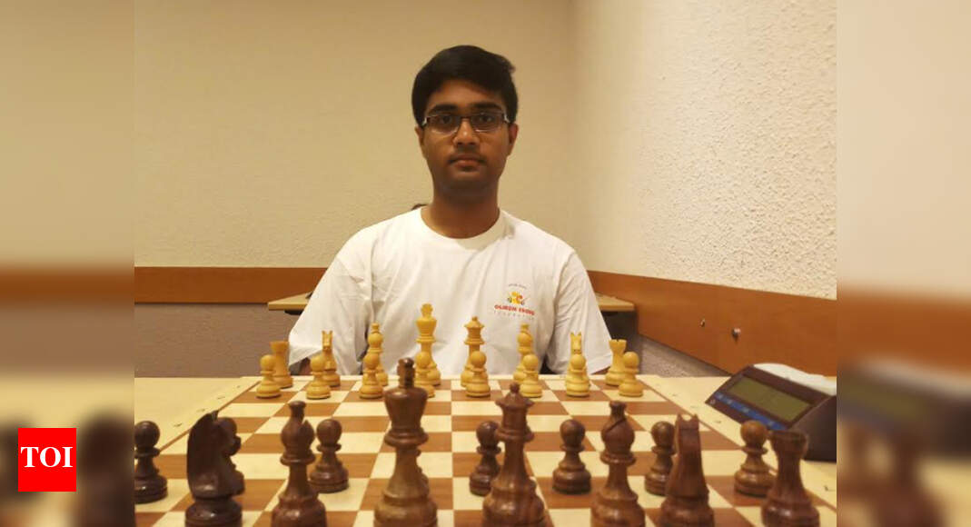 Iniyan a step away from becoming GM | Chess News - Times of India