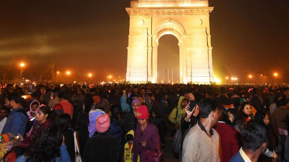 New Year celebrations across the world | The Times of India