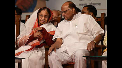 Pratibha Patil missed a chance to become state’s 1st woman CM