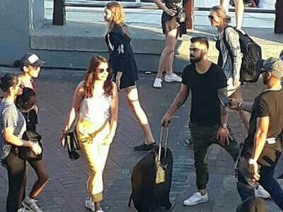Watch: Virat Kohli does the Bhangra in Cape Town as wife Anushka Sharma explores the city