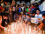 Candlelight vigil held for Kamala Mills fire victims