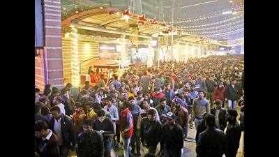 How Gurgaon ushered in the New Year