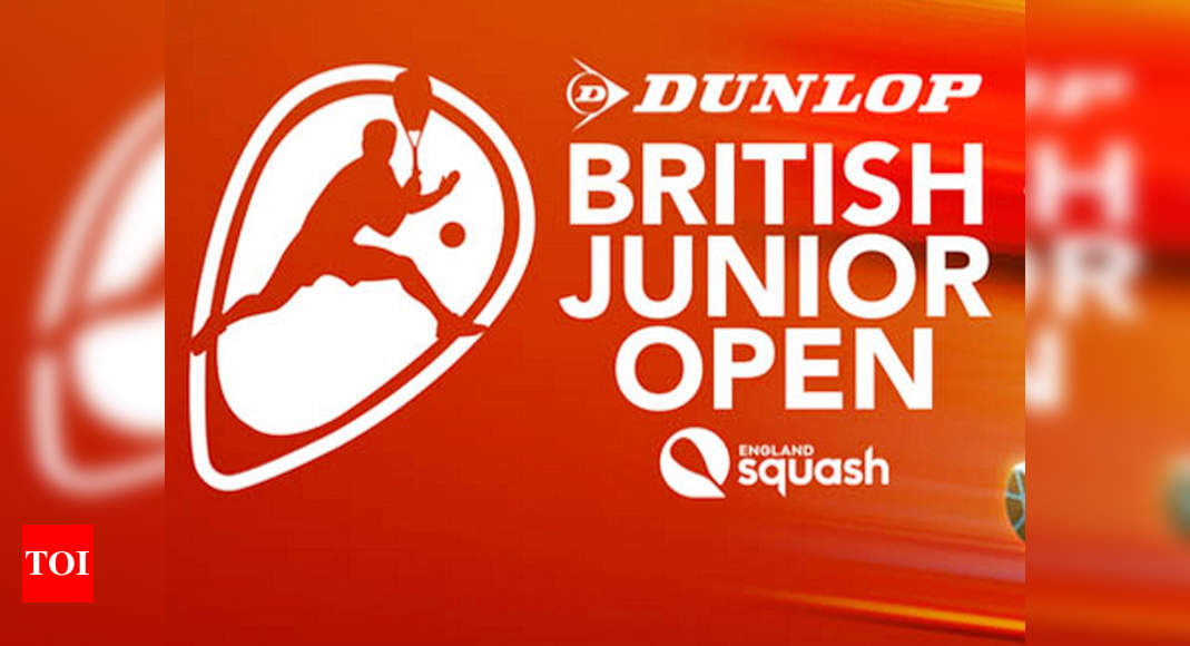 British Junior Open Squash 24member Indian team for British Junior