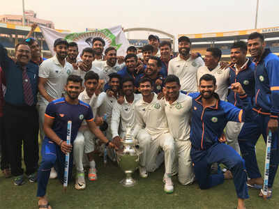 Ranji Trophy: Vidarbha beat Delhi to win maiden title