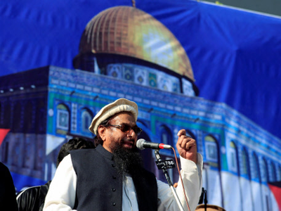 Pakistan prohibits Hafiz Saeed outfits from taking charity