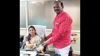 Ballari civic body gets first woman chief