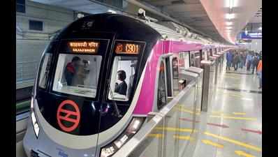 What makes magenta the new green for metro