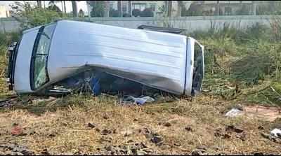 Five students killed as van rams into goods train in Bharuch