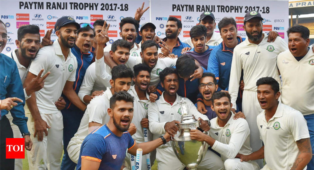 Ranji Trophy final Vidarbha work a miracle, win Ranji Trophy in maiden