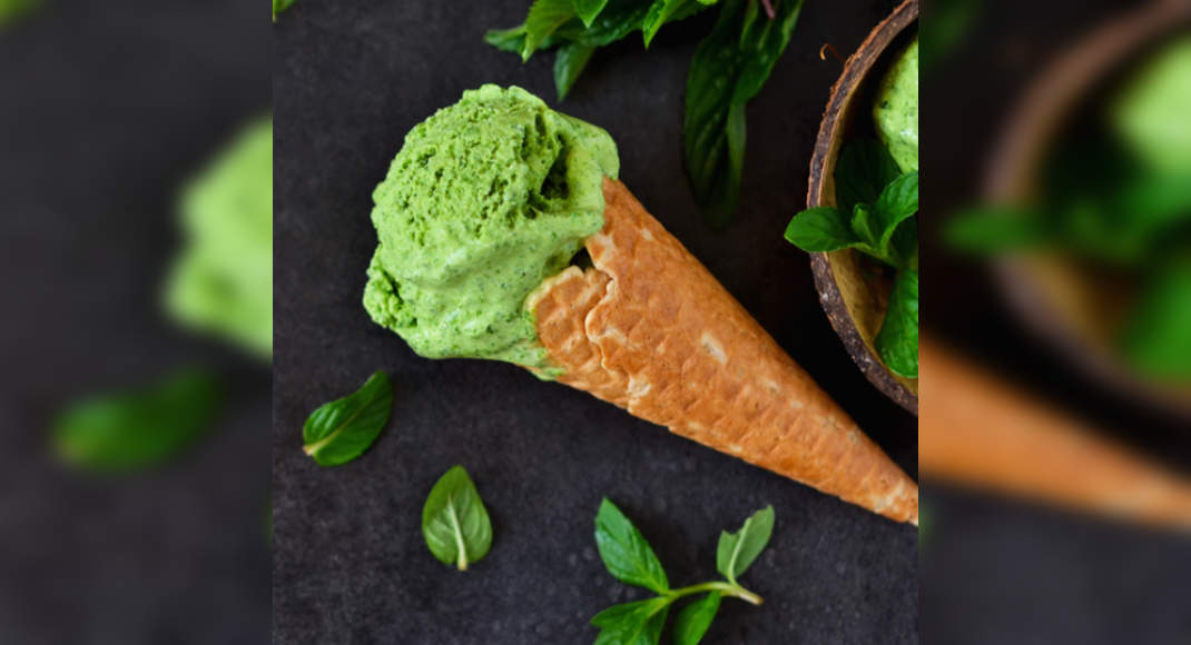 Spinach Ice Cream Recipe: How to Make Spinach Ice Cream Recipe