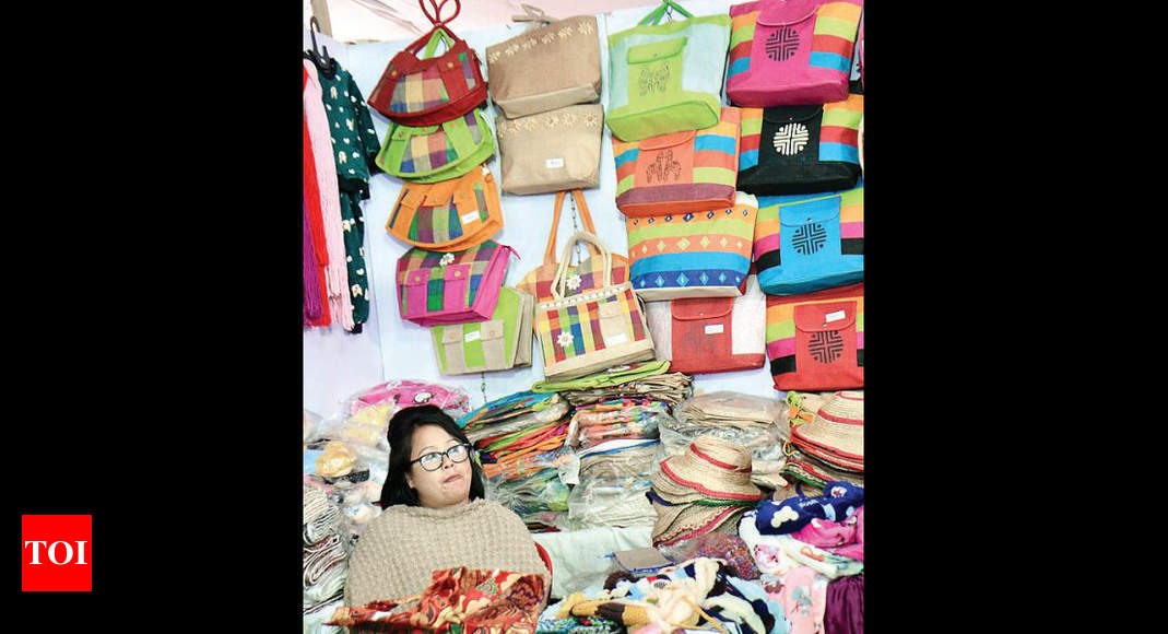 Crafts fair a hit among Patnaites Patna News Times of India