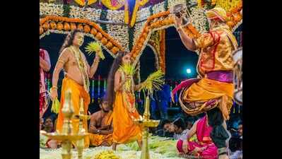 A rare religious extravaganza in Kudla | Mangaluru News - Times of India