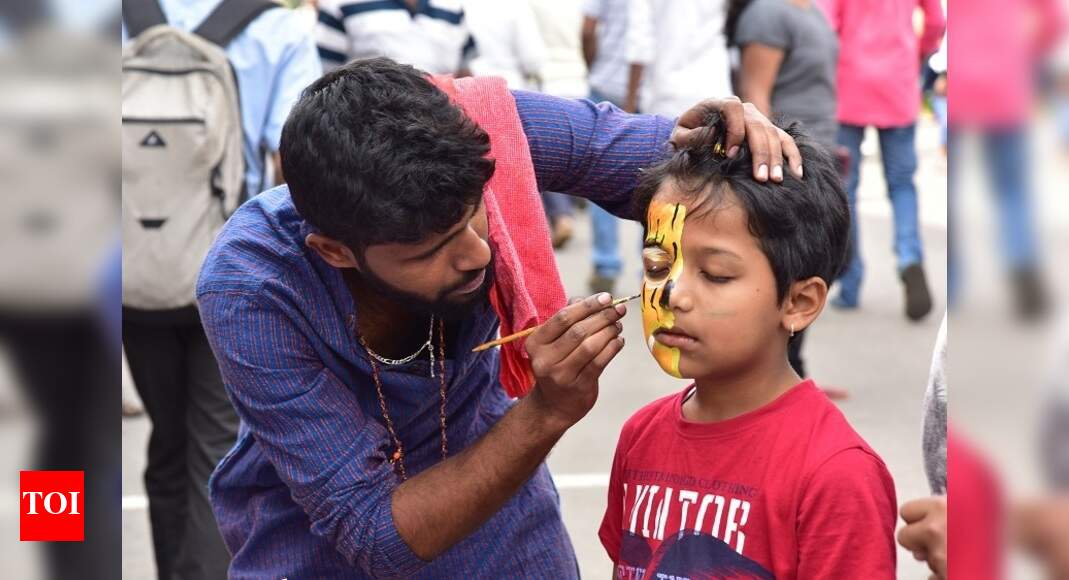 The Winter Festival was a big hit among year-end tourists | Mysuru News