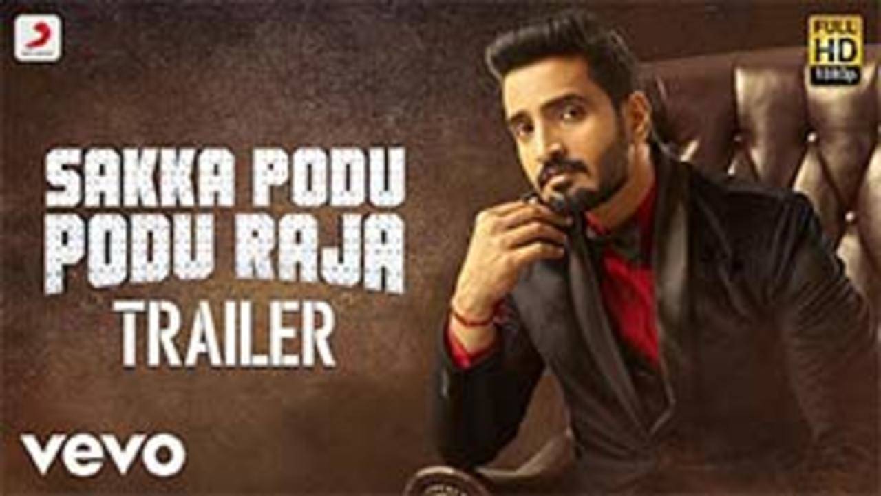 Sakka Podu Podu Raja Official Trailer