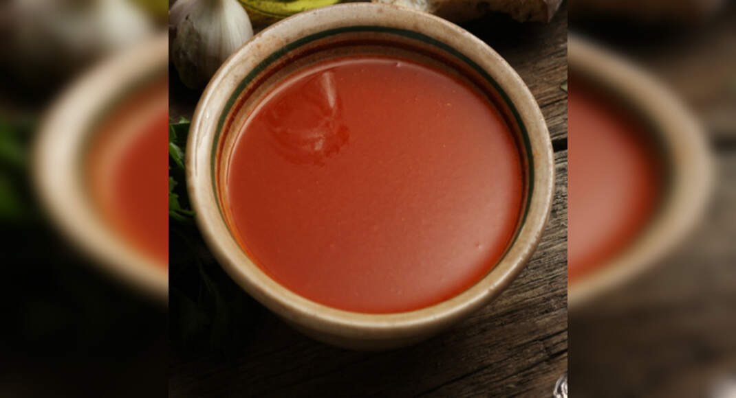 Beetroot and Carrot Soup Recipe: How to Make Beetroot and Carrot Soup Recipe | Homemade Beetroot and