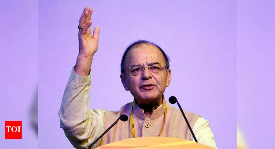 arun jaitley news on cryptocurrency